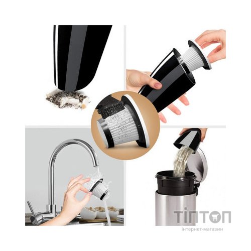 Пилосос Aspiring Dust 2 Battery and Cord, 6 kPa