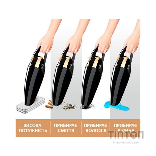 Пилосос Aspiring Dust 2 Battery and Cord, 6 kPa