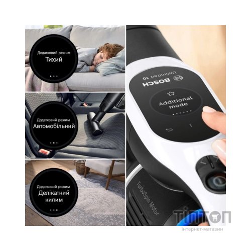 Пилосос Bosch BCS1041WAC