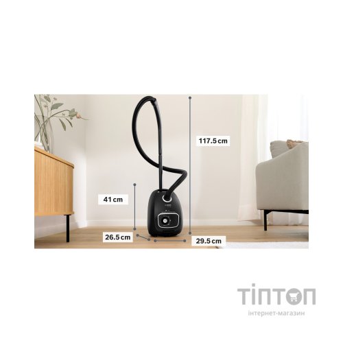 Пилосос Bosch BGB41BA1