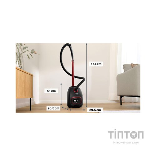 Пилосос Bosch BGL41POW2H