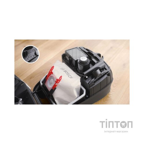Пилосос Bosch BGL41POW2H
