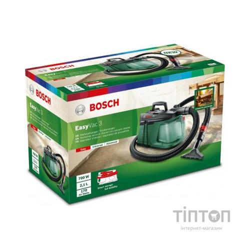 Пилосос будівельний Bosch EasyVac 3 (0.603.3D1.000)