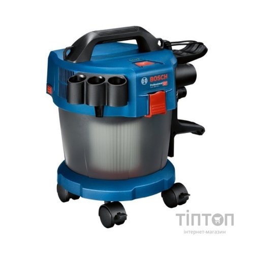 Пилосос будівельний Bosch GAS 18V-10 L (без АКБ та ЗП) (0.601.9C6.302)