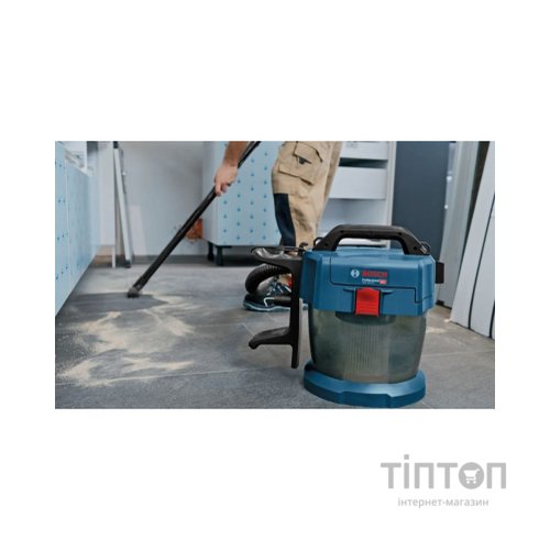 Пилосос будівельний Bosch GAS 18V-10 L (без АКБ та ЗП) (0.601.9C6.302)
