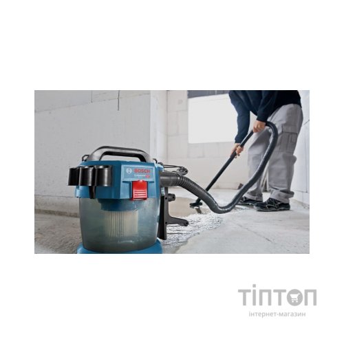 Пилосос будівельний Bosch GAS 18V-10 L (без АКБ та ЗП) (0.601.9C6.302)
