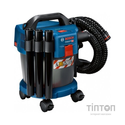 Пилосос будівельний Bosch GAS 18V-10 L (без АКБ та ЗП) (0.601.9C6.302)
