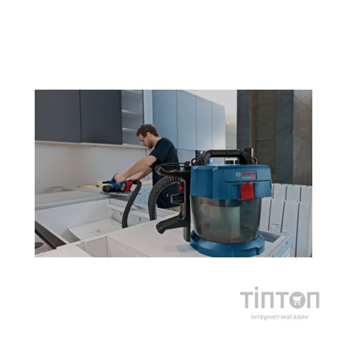 Пилосос будівельний Bosch GAS 18V-10 L (без АКБ та ЗП) (0.601.9C6.302)