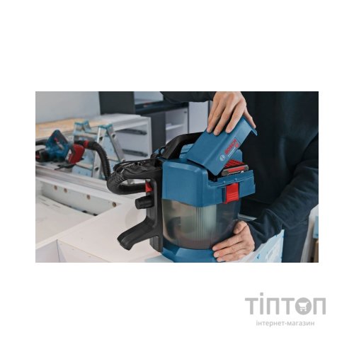 Пилосос будівельний Bosch GAS 18V-10 L (без АКБ та ЗП) (0.601.9C6.302)