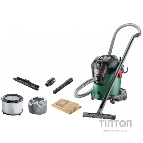 Пилосос будівельний Bosch AdvancedVac 20 (0.603.3D1.200)