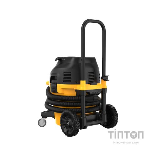 Пилосос будівельний DeWALT 1400 Вт, шланг 4.6 м, 38 л, 15 кг (DWV905M)