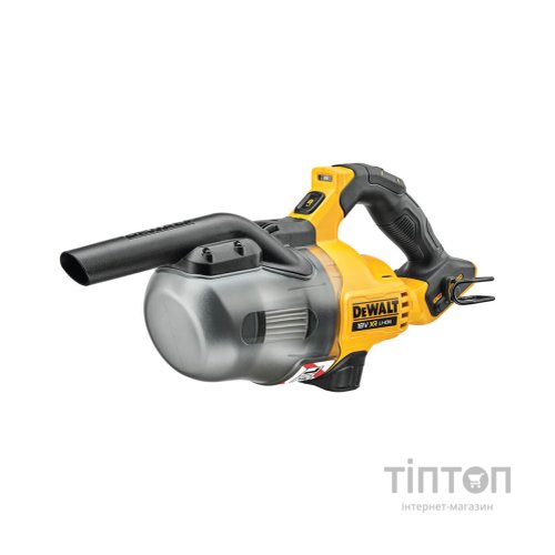 Пилосос будівельний DeWALT 18 B XR Li-lon, діаметр шланга 31,8 мм, 21,7 л/с, 1.5 кг (без АКБ та ЗУ) (DCV501LN)
