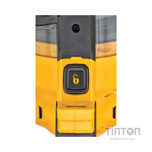 Пилосос будівельний DeWALT 18 B XR Li-lon, діаметр шланга 31,8 мм, 21,7 л/с, 1.5 кг (без АКБ та ЗУ) (DCV501LN)