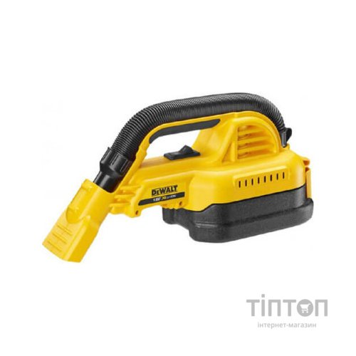 Пилосос будівельний DeWALT 18В XR Li-lon, 1.9 л, 1.8 кг (без АКБ та ЗУ) (DCV517N)