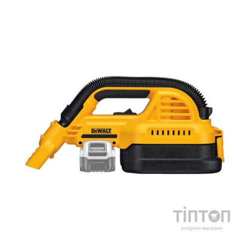 Пилосос будівельний DeWALT 18В XR Li-lon, 1.9 л, 1.8 кг (без АКБ та ЗУ) (DCV517N)