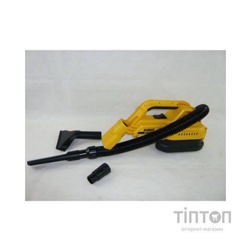 Пилосос будівельний DeWALT 18В XR Li-lon, 1.9 л, 1.8 кг (без АКБ та ЗУ) (DCV517N)