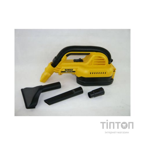 Пилосос будівельний DeWALT 18В XR Li-lon, 1.9 л, 1.8 кг (без АКБ та ЗУ) (DCV517N)
