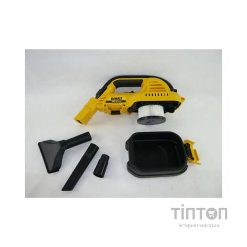 Пилосос будівельний DeWALT 18В XR Li-lon, 1.9 л, 1.8 кг (без АКБ та ЗУ) (DCV517N)