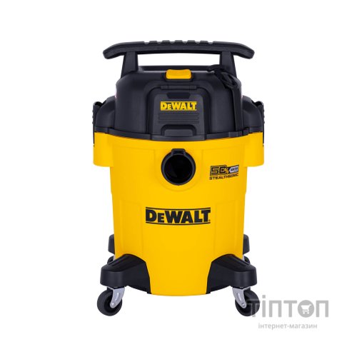 Пилосос будівельний DeWALT 750 Вт, шланг 2.1 м, 23л (DXV23PLPTA-QT)
