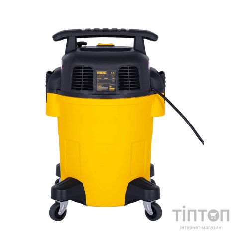 Пилосос будівельний DeWALT 750 Вт, шланг 2.1 м, 23л (DXV23PLPTA-QT)