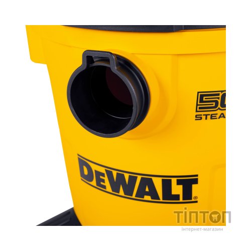 Пилосос будівельний DeWALT 750 Вт, шланг 2.1 м, 23л (DXV23PLPTA-QT)