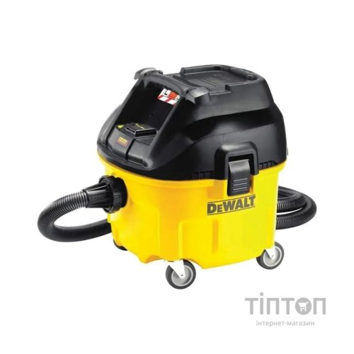 Пилосос будівельний DeWALT DWV901L