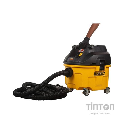Пилосос будівельний DeWALT DWV901L