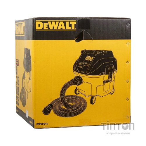 Пилосос будівельний DeWALT DWV901L