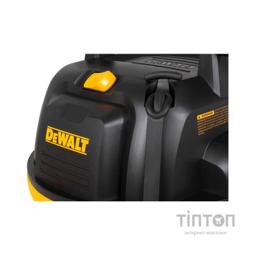 Пилосос будівельний DeWALT DXV20PC