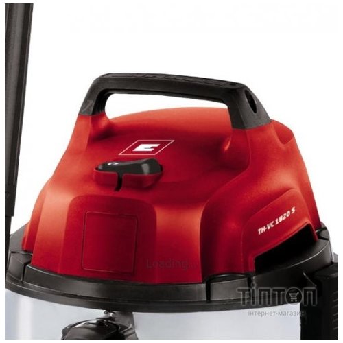 Пилосос будівельний Einhell TC-VC 1820 S (2342167)