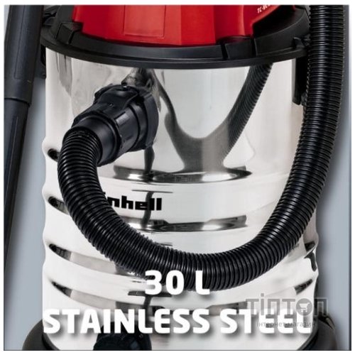 Пилосос будівельний Einhell TC-VC 1930 S (2342188)