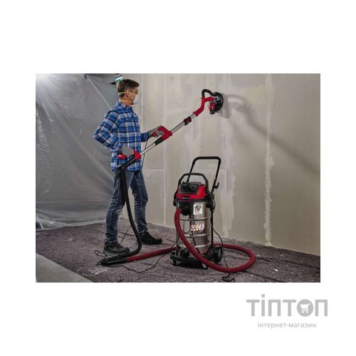 Пилосос будівельний Einhell TE-VC 2340 SACL, 1500Вт, 225мБар, 40л, клас L, 10.1кг (2342470)