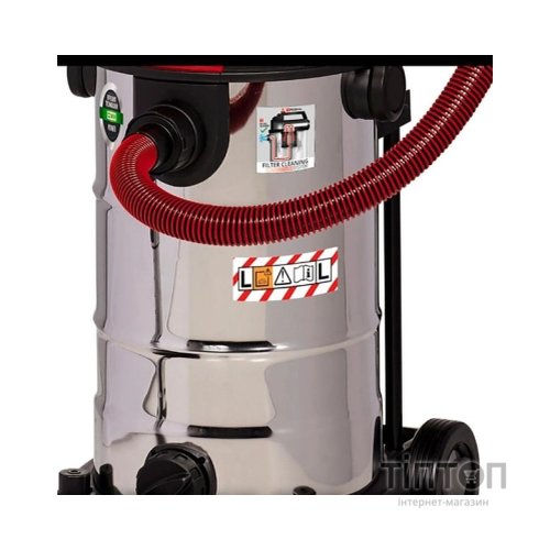 Пилосос будівельний Einhell TE-VC 2340 SACL, 1500Вт, 225мБар, 40л, клас L, 10.1кг (2342470)
