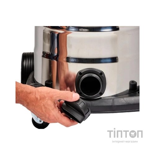 Пилосос будівельний Einhell TE-VC 2340 SACL, 1500Вт, 225мБар, 40л, клас L, 10.1кг (2342470)