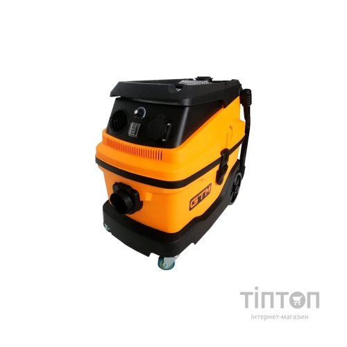 Пилосос будівельний GTM JN 501 сух/волог. 1600Вт/220В, бак 30л (JN 501)