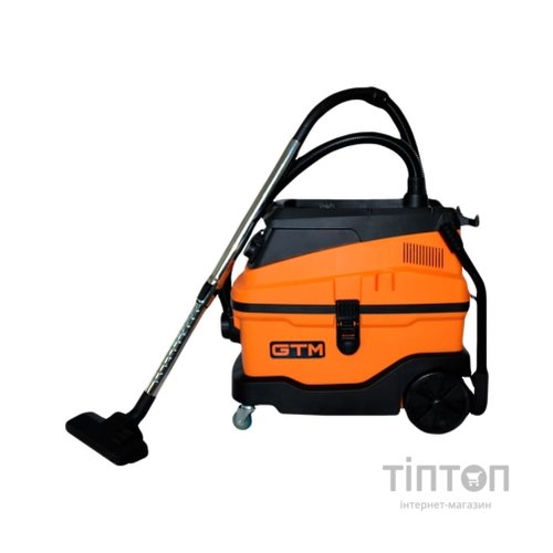 Пилосос будівельний GTM JN 501 сух/волог. 1600Вт/220В, бак 30л (JN 501)