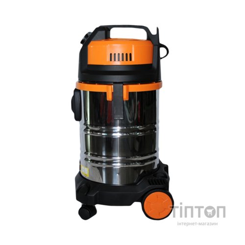 Пилосос будівельний GTM JN 508 сух/волог. 1400Вт/220В, бак 30л (JN 508)