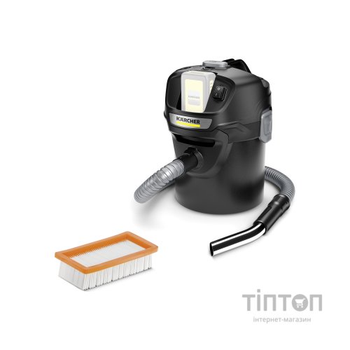 Пилосос будівельний Karcher AD 2 Battery, 18В, 14л, (без АКБ та ЗП) (1.348-300.0)