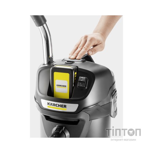 Пилосос будівельний Karcher AD 2 Battery, 18В, 14л, (без АКБ та ЗП) (1.348-300.0)