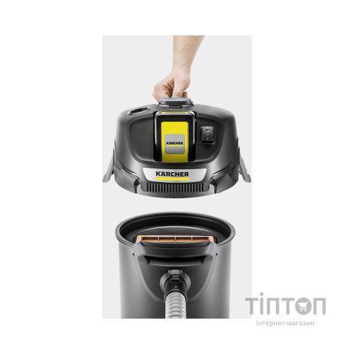 Пилосос будівельний Karcher AD 2 Battery, 18В, 14л, (без АКБ та ЗП) (1.348-300.0)