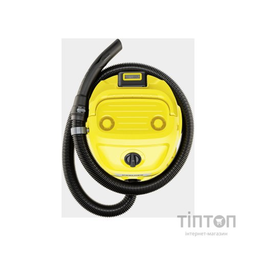 Пилосос будівельний Karcher акумуляторний WD 2-18, 18V, 12л (без АКБ та ЗП) (1.628-500.0)