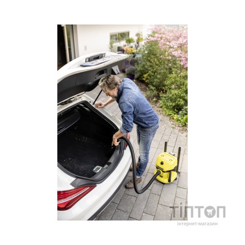 Пилосос будівельний Karcher акумуляторний WD 2-18, 18V, 12л (без АКБ та ЗП) (1.628-500.0)