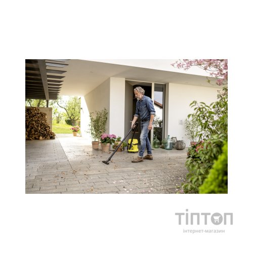 Пилосос будівельний Karcher акумуляторний WD 2-18, 18V, 12л (без АКБ та ЗП) (1.628-500.0)