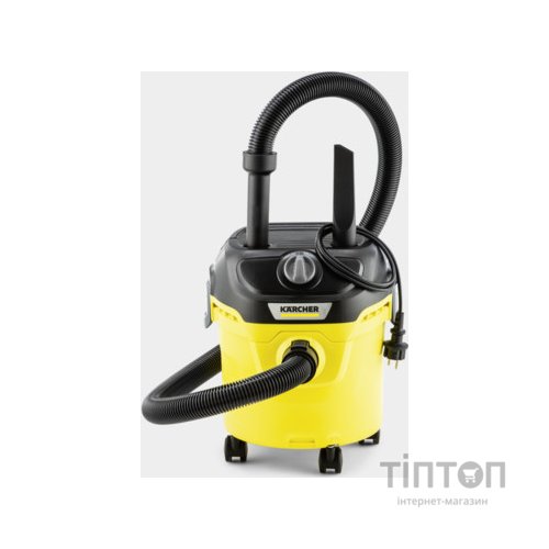 Пилосос будівельний Karcher KWD 1 W V-12/2/18 1000 Вт, 12л, 2м, 3.580 кг (1.628-401.0)