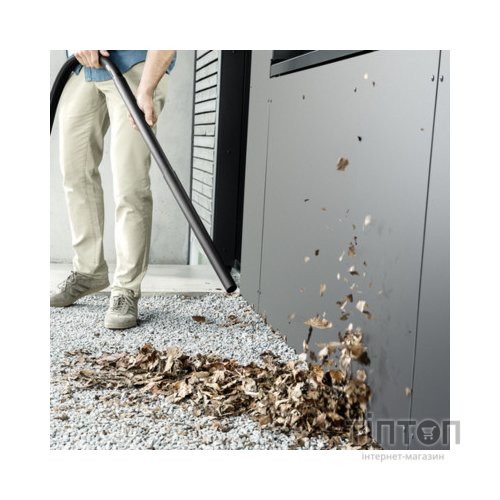 Пилосос будівельний Karcher KWD 1 W V-12/2/18 1000 Вт, 12л, 2м, 3.580 кг (1.628-401.0)