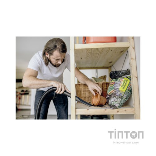 Пилосос будівельний Karcher KWD 1 W V-12/2/18 1000 Вт, 12л, 2м, 3.580 кг (1.628-401.0)