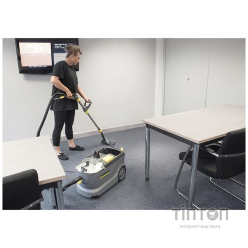 Пилосос будівельний Karcher Puzzi 10/1 (1.100-131.0)
