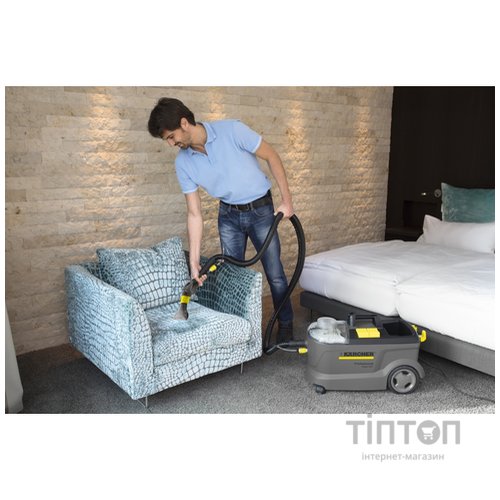 Пилосос будівельний Karcher Puzzi 10/1 (1.100-131.0)