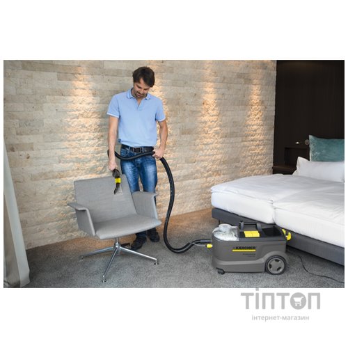 Пилосос будівельний Karcher Puzzi 10/1 (1.100-131.0)