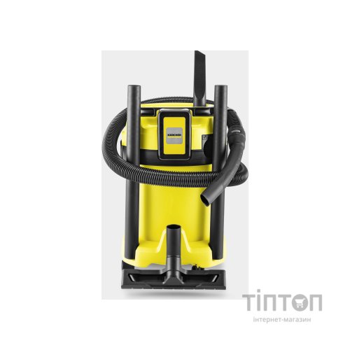 Пилосос будівельний Karcher WD 3-18 17л, 18В, (без АКБ та ЗП) (1.628-550.0)